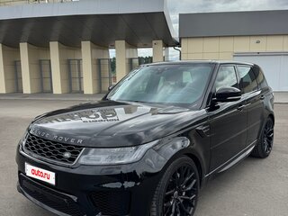 2021 Land Rover Range Rover Sport II Рестайлинг, чёрный, 6750000 рублей, вид 1