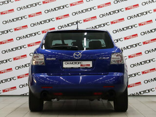 2008 Mazda CX-7 I, синий, 710150 рублей, вид 5