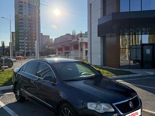2007 Volkswagen Passat B6, синий, 420000 рублей, вид 3