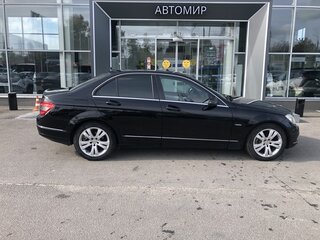 2009 Mercedes-Benz C-Класс 180 III (W204), чёрный, 989000 рублей, вид 4