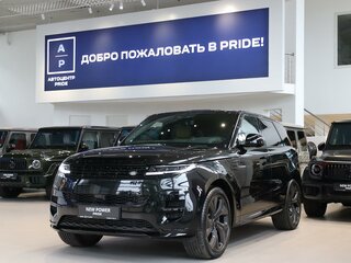 2026 Land Rover Range Rover Sport D350 III, чёрный, 18600000 рублей, вид 3