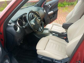 2015 Nissan Juke I Рестайлинг, красный, 1300000 рублей, вид 4