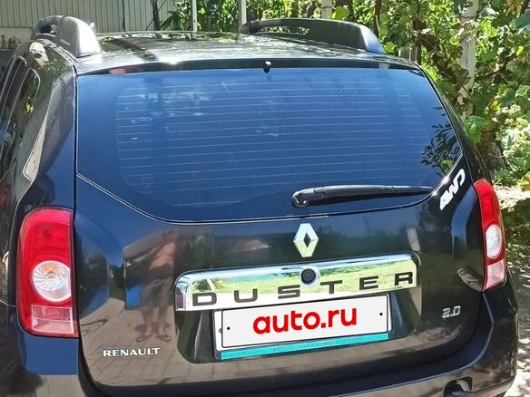 2012 Renault Duster I, чёрный, 900000 рублей - вид 2