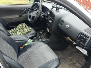 1992 Volkswagen Passat B3, серебристый, 160000 рублей, вид 3
