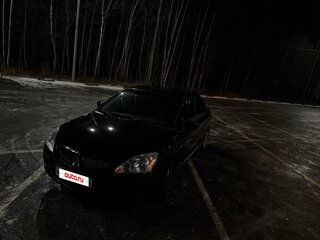 2005 Mitsubishi Lancer IX Рестайлинг, чёрный, 299000 рублей, вид 2