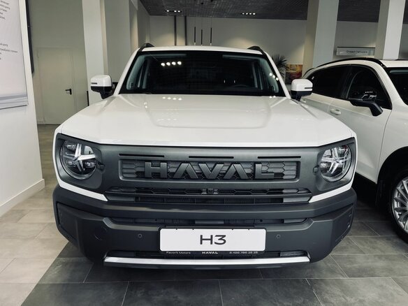 2026 Haval H3 I Рестайлинг, белый, 3249000 рублей - вид 2