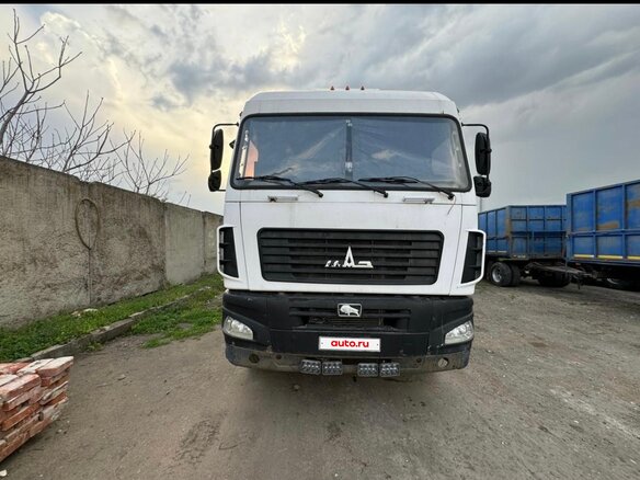 2011 МАЗ 5440, белый, 940000 рублей - вид 1