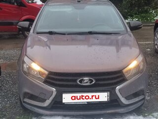 2018 Lada (ВАЗ) Vesta I, серый, 500000 рублей, вид 1