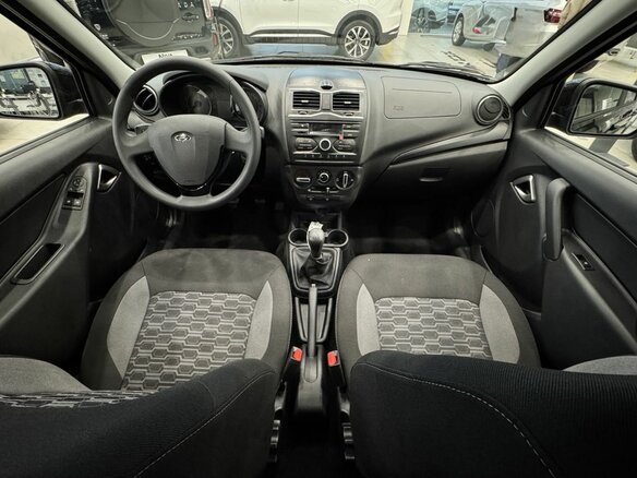 2026 Lada (ВАЗ) Granta Cross I Рестайлинг, чёрный, 1185236 рублей - вид 12