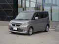 2016 Suzuki Solio III, серый, 970000 рублей