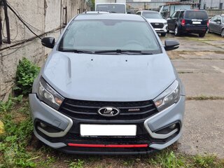 2021 Lada (ВАЗ) Vesta Sport I, серый, 1031000 рублей, вид 2