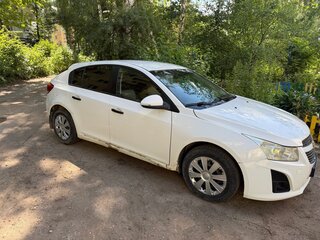 2014 Chevrolet Cruze I Рестайлинг, белый, 430000 рублей, вид 4