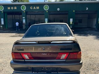 2008 Lada (ВАЗ) 2115, коричневый, 170000 рублей, вид 4