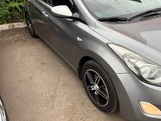 2012 Hyundai Elantra V (MD), серый, 800000 рублей, вид 5