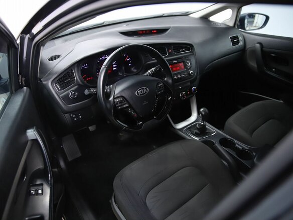 2013 Kia Ceed II, серый, 870000 рублей - вид 9