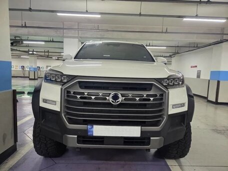 2024 KGM Rexton Sports, белый, 3691555 рублей, вид 1