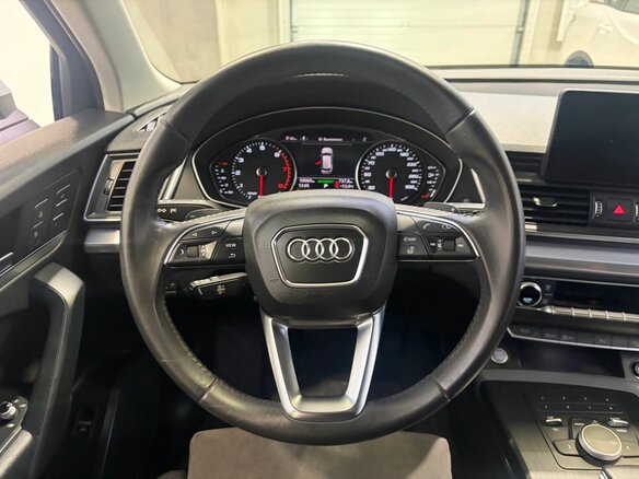 2019 Audi Q5 II (FY), серебристый, 3899000 рублей - вид 14