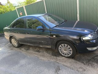 2008 Nissan Almera Classic I, синий, 180000 рублей, вид 4