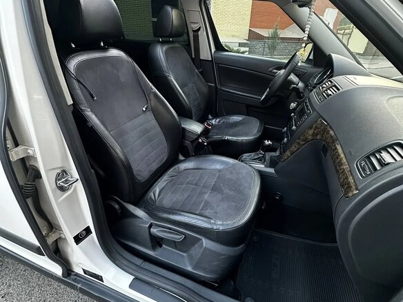 2013 Skoda Yeti I, белый - вид 6