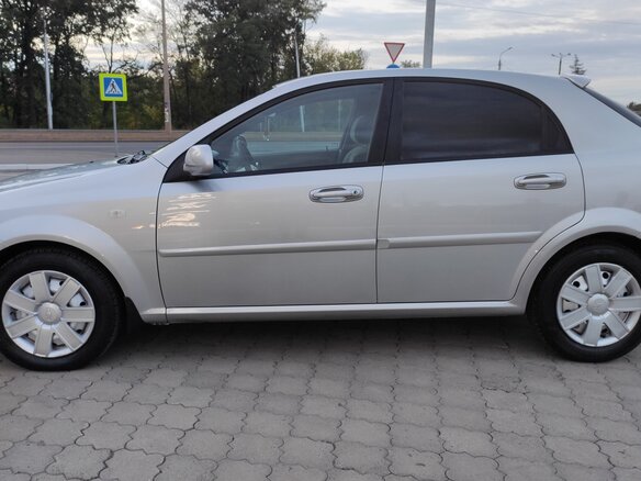 2008 Chevrolet Lacetti I, серебристый, 550000 рублей - вид 13