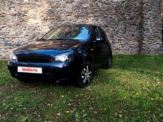 2008 Lada (ВАЗ) Kalina I, фиолетовый, 250000 рублей, вид 1