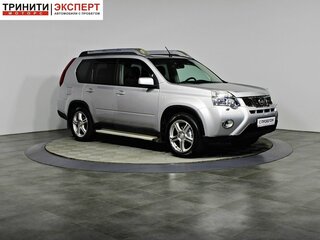 2013 Nissan X-Trail II Рестайлинг, серебристый, 1497000 рублей, вид 3