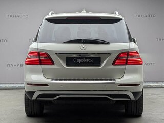 2012 Mercedes-Benz M-Класс 350 III (W166), белый, 1995000 рублей, вид 4