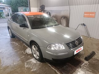 2003 Volkswagen Passat B5 Рестайлинг, серый, 460000 рублей, вид 1