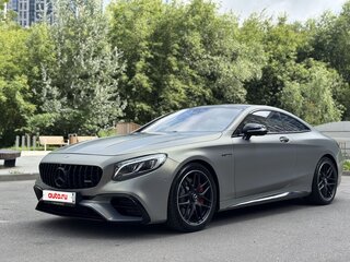 2020 Mercedes-Benz S-Класс AMG 63 AMG III (W222, C217) Рестайлинг, серый, 11700000 рублей, вид 1