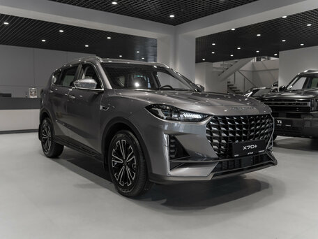 2026 Jetour X70+ I Рестайлинг, серый, 3099000 рублей, вид 2