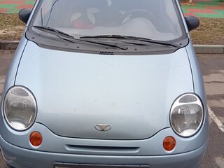 2012 Daewoo Matiz I Рестайлинг, серый, 160000 рублей, вид 1