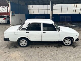 2001 Lada (ВАЗ) 2107, белый, 90000 рублей, вид 5