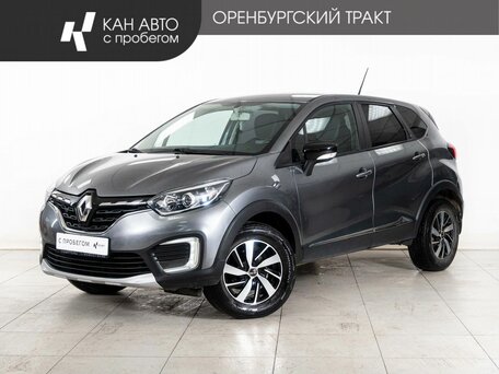 Renault Kaptur I Рестайлинг