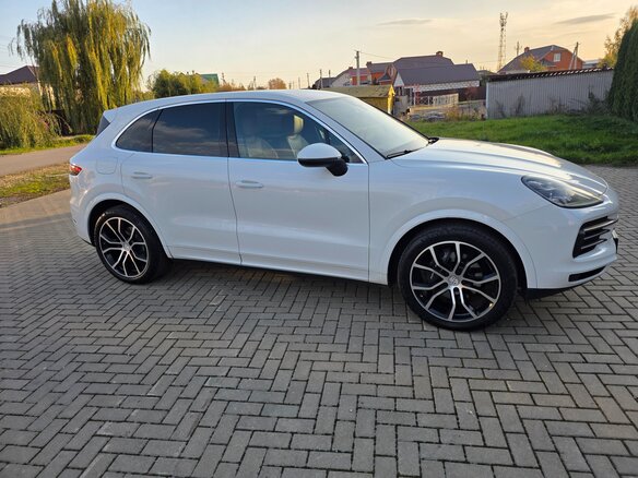 2020 Porsche Cayenne III, белый, 6400000 рублей - вид 7