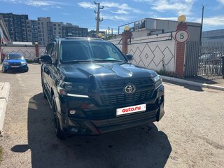 2010 Toyota Land Cruiser 200 Series, чёрный, 3700000 рублей, вид 3