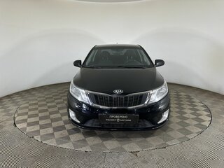 2015 Kia Rio 6-speed III, чёрный, 1090000 рублей, вид 2