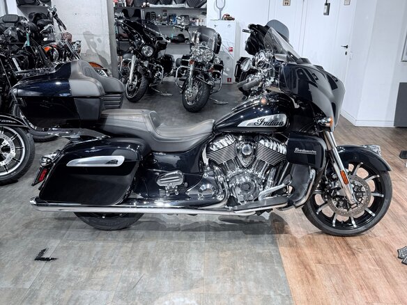 2023 Indian Roadmaster, чёрный, 3499000 рублей - вид 2