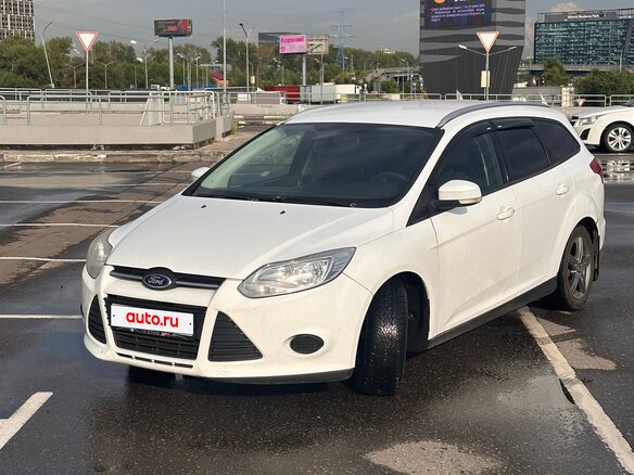 2013 Ford Focus III, белый