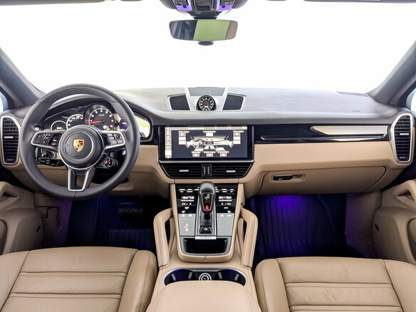 2021 Porsche Cayenne III, серый, 7750000 рублей - вид 14