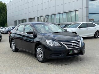2014 Nissan Sentra VII (B17), чёрный, 950000 рублей, вид 3