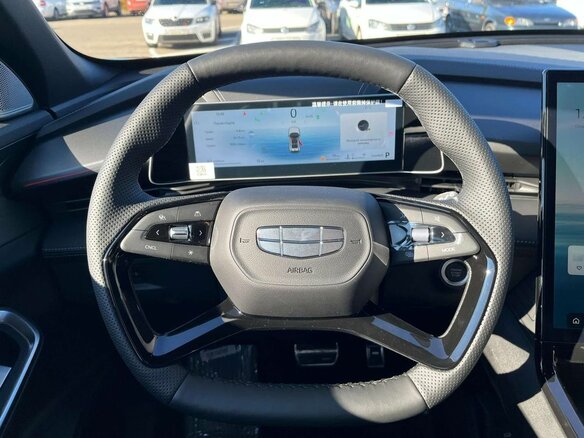 2026 Geely Cityray, серый, 3344990 рублей - вид 8