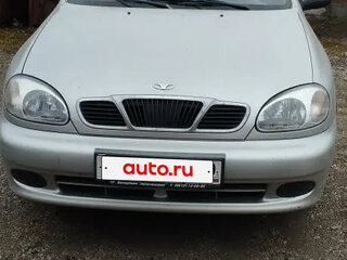 2005 ЗАЗ Sens, серый, 300000 рублей, вид 1