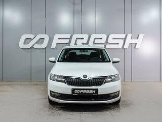 2019 Skoda Rapid I Рестайлинг, белый, 1249000 рублей, вид 3