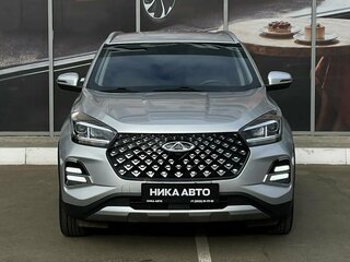 2024 Chery Tiggo 4 Pro I, серебристый, 1547000 рублей, вид 2