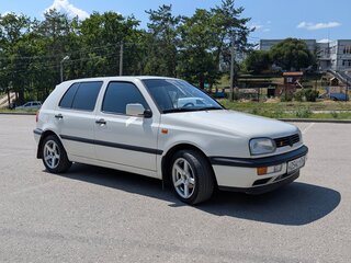 1993 Volkswagen Golf III, белый, 310000 рублей, вид 2