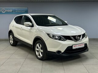 2016 Nissan Qashqai II, белый, 1500000 рублей, вид 3
