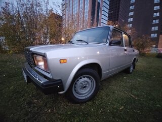 2010 Lada (ВАЗ) 2107, серебристый, 303000 рублей, вид 3