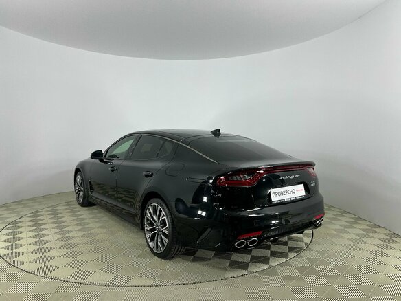 2018 Kia Stinger I, чёрный, 2999999 рублей - вид 6