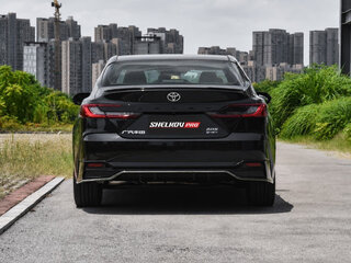 2026 Toyota Camry IX (XV80) China Market, чёрный, 4350000 рублей, вид 4