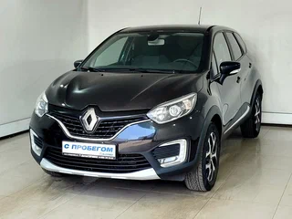 2019 Renault Kaptur I, чёрный, 1565000 рублей, вид 1